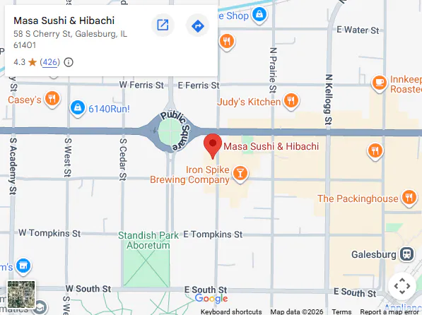 location,58 S Cherry St, Galesburg, IL 61401